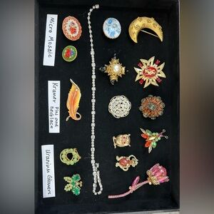 Preview Brooches Mar 21st